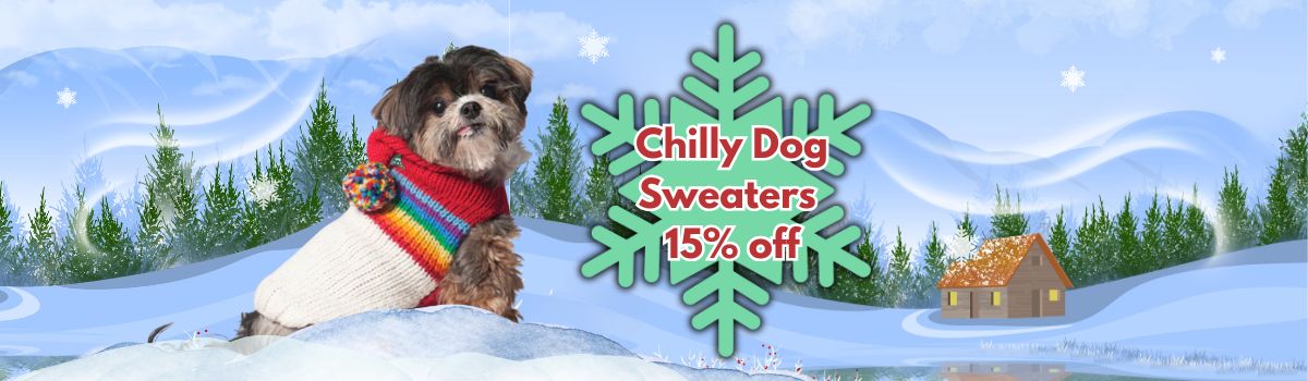 2026 Jan Chilly Dog Sweater
