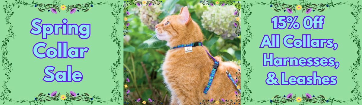 2026 March Collar & Harness Sale Flowers