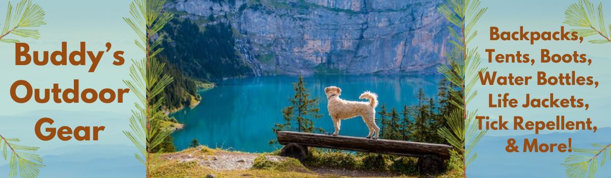 Spring Outdoor Gear Banner