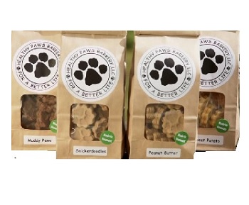 Healthy Paws Barkery Natural Dog Cookies