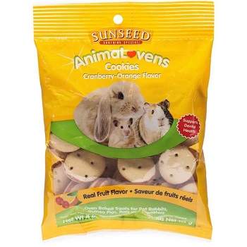Sun Seed AnimaLovens Cranberry and Orange Cookies