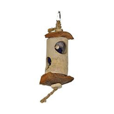 Java Wood Surprise Lantern Bird Toy
