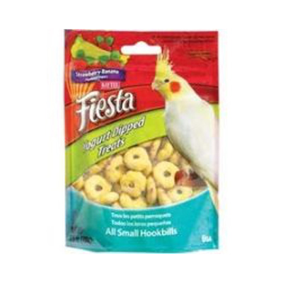 Kaytee Fiesta Strawberry Banana Yogurt Bites