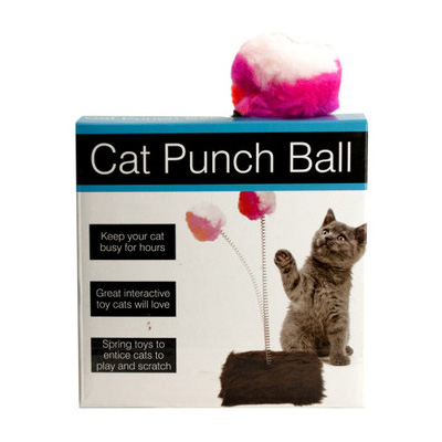 Cat Punch Ball