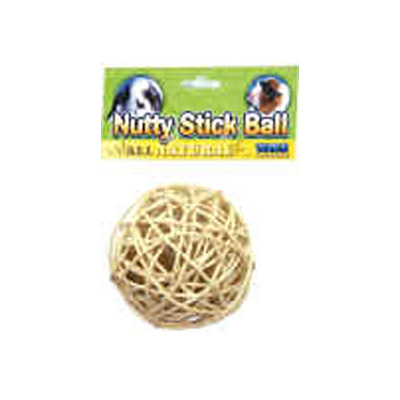 Critter Ware Nutty Stick Small Animal Treat Ball