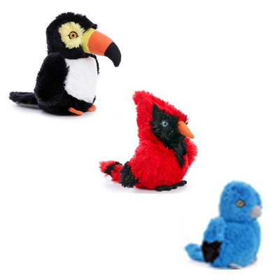 Go Dog Plush Bird