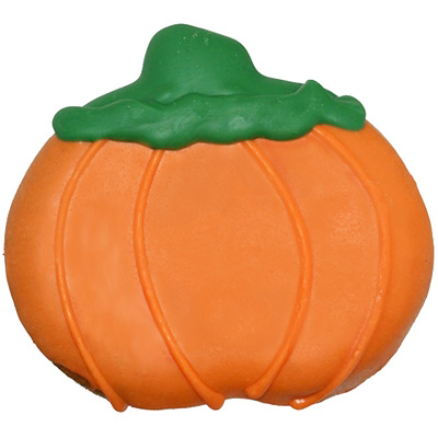 Dog Pumpkin Cookie