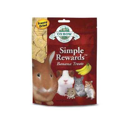 Oxbow Simple Rewards Small Animal Treats