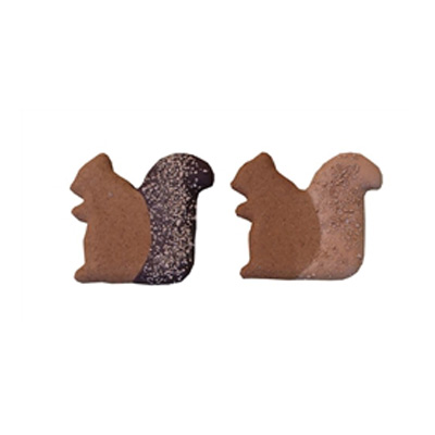 Preppy Puppy Bakery Squirrel Dog Cookie