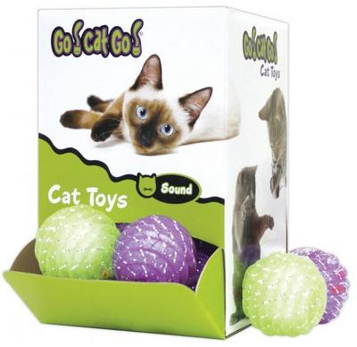 Go Cat Go Interactive Chase Rattle Roll Cat Toy