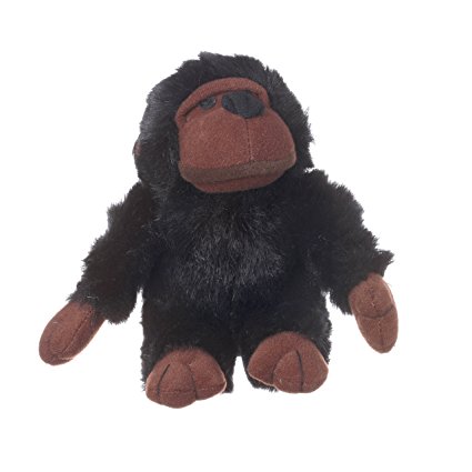 frisco muscle plush squeaking gorilla dog toy