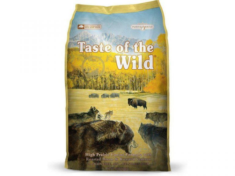 Grain Free Roasted Bison Venison Dog Food Buddy's A Pet's Store