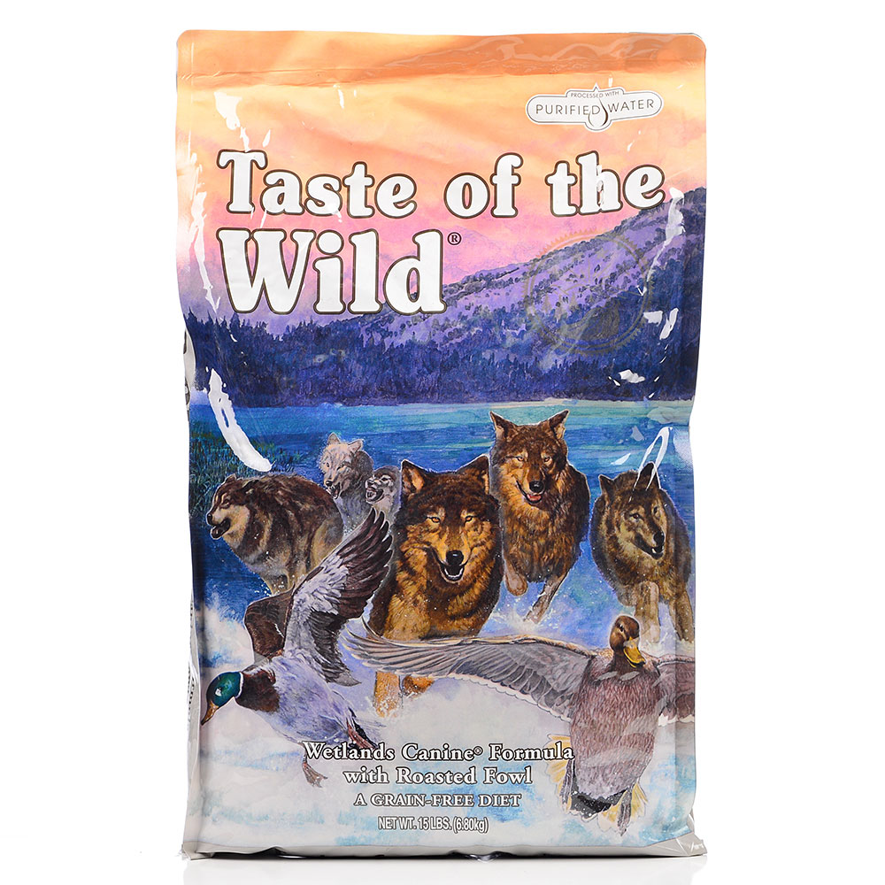 Taste of the Wild Grain Free Wild Fowl Dog Food