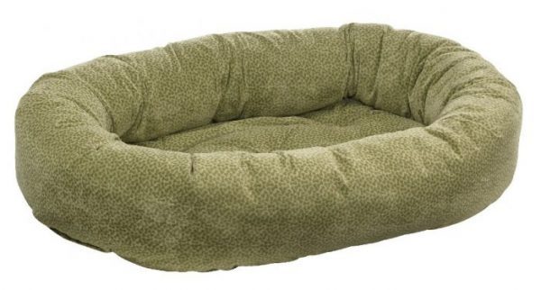 Bowser Microvelvet Donut Pet Bed