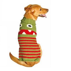 Chilly Dog Little Monster Sweater