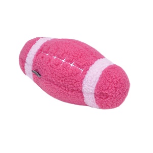 Rascals Fleece Football Dog Toy