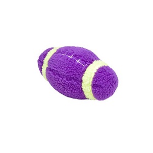 Rascals Fleece Football Dog Toy