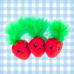 Catstages 3-Pack Straw-babies