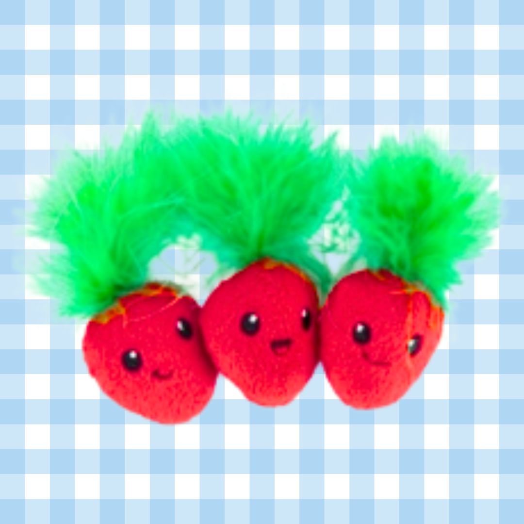 Catstages 3-Pack Straw-babies
