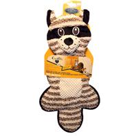 Our Pets Companion Snag-ables Door Floor Scratcher Raccoon Cat Toy