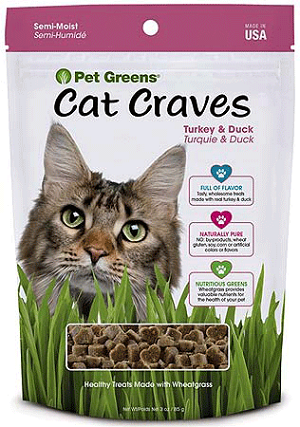 Pet Greens Cat Craves Semi Moist Cat Treats