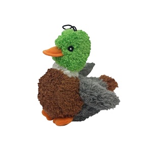 Multipet Look Whos Talking Dog Toy Duck