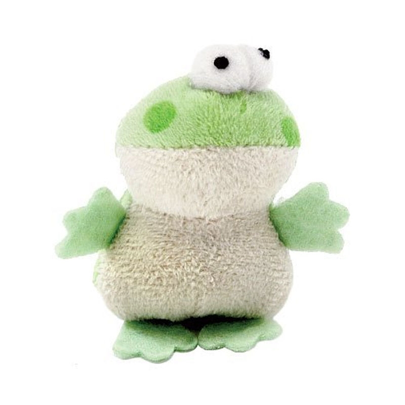 frog cat plush