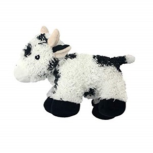 Multipet Look Whos Talking Dog Toy Cow