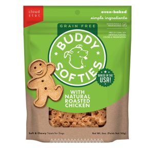 Buddy Biscuits Grain Free Chewy Roasted Chicken