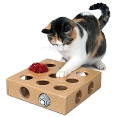 SmartCat Peek and Play Box Cat Toy
