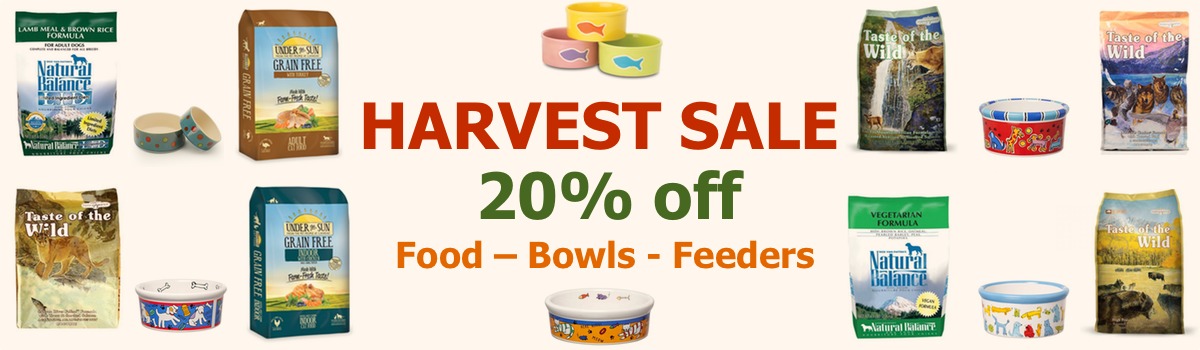 November Harvest Sale