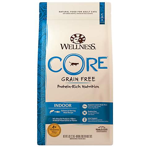 Wellness Core Grain Free Salmon and Herring Cat Food