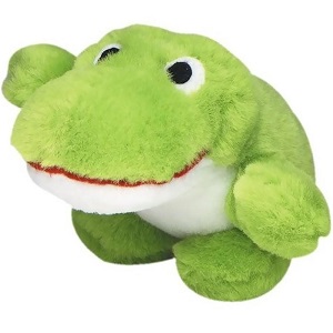 Multipet Look Whos Talking Dog Toy Frog