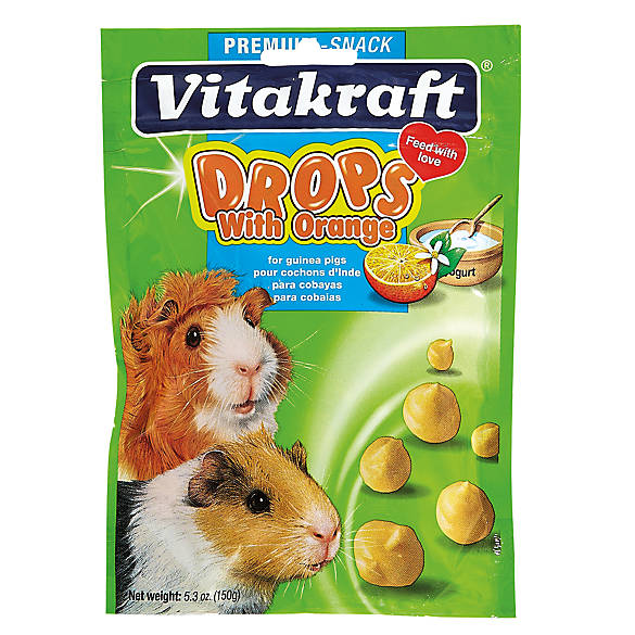 Vitakraft Guinea Pig Orange Drops