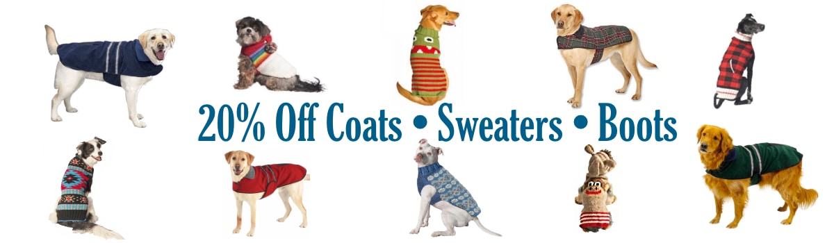 January 2020 Pet Clothing Sale