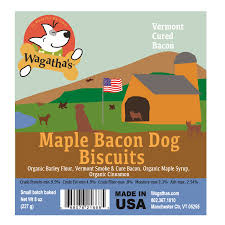 Wagathas Meat Maple Bacon Biscuits
