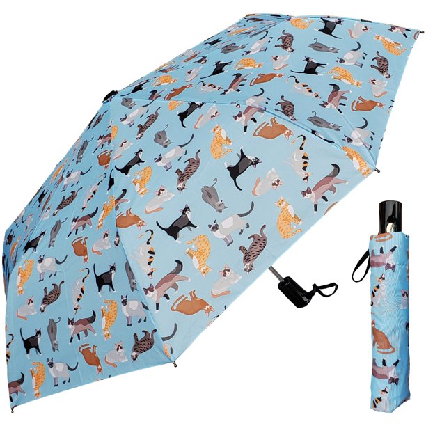RainStoppers Multi-Cat Print Umbrella