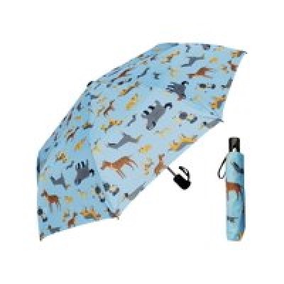 RainStoppers Multi-Dog Print Umbrella