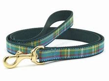 Up Country Kendall Plaid Leash