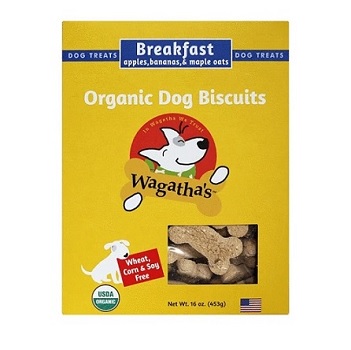 Wagatha’s Organic Breakfast Dog Biscuits