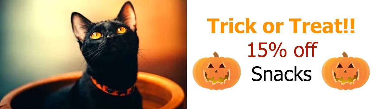 October 2020 Trick or Treat Sale