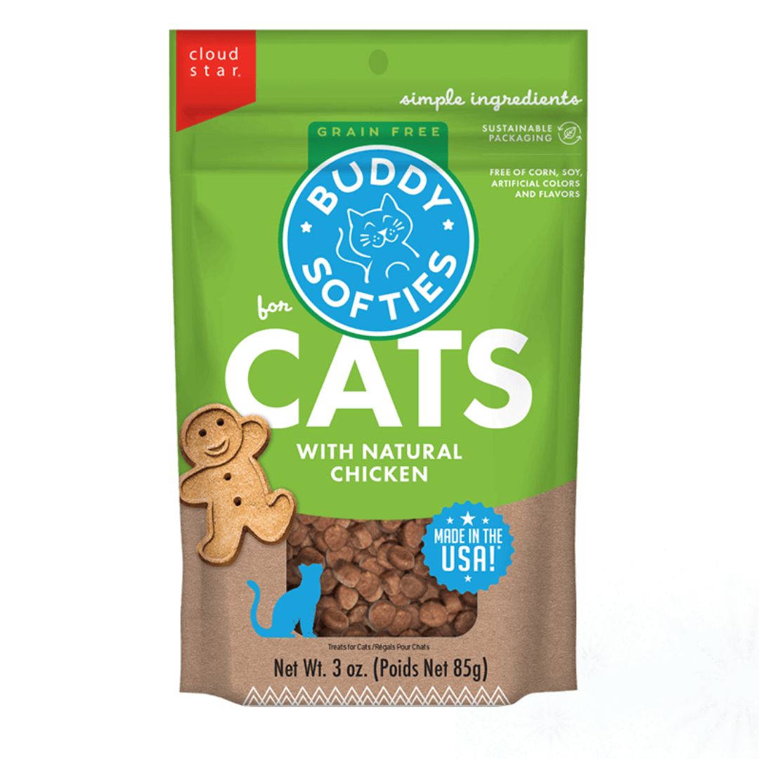 Buddy Biscuits Tender Chicken Cat Treats