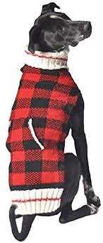 Chilly Dog Buffalo Plaid