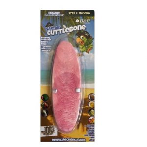 A&E Captain Cuttlebone Pink Healthy Bird Natural Toy
