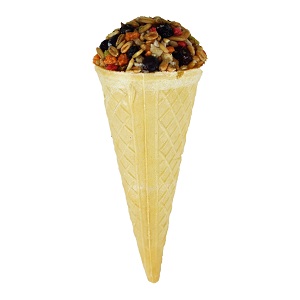 Vitapol Small Animal Ice Cream Cone Nut Treat