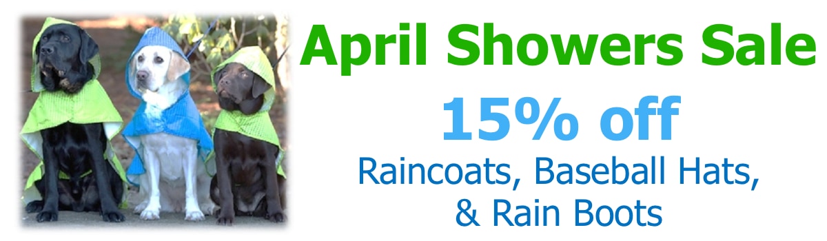 April Showers banner