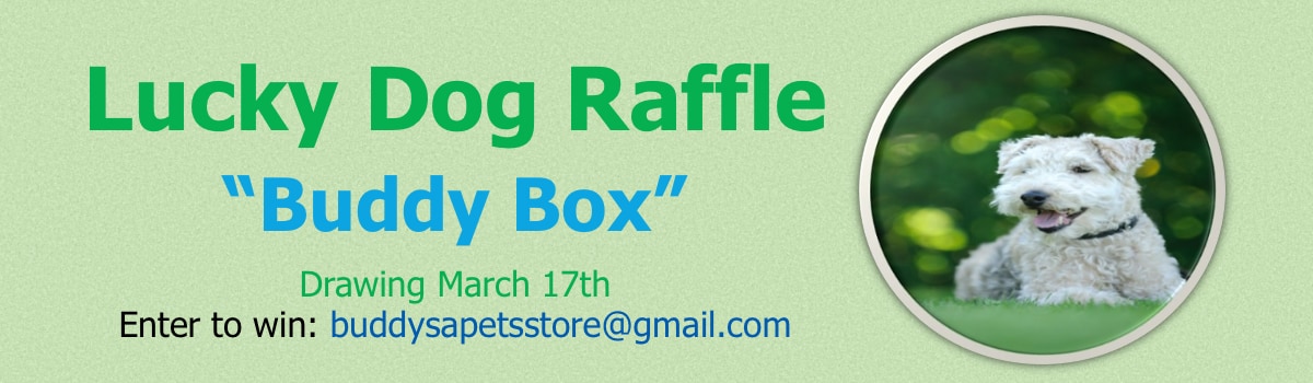 March Lucky Dog Raffle