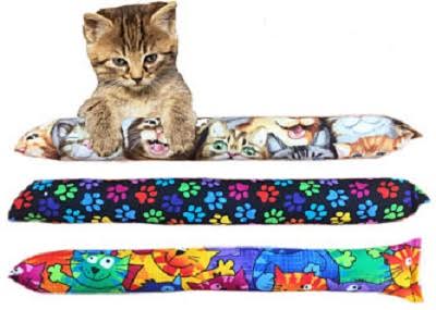 Kitty Kick Stix Catnip Cat tOY