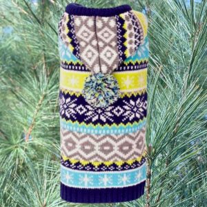 Worthy Dog Fairisle Hoodie