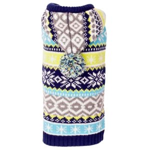 Worthy Dog Fairisle Hoodie